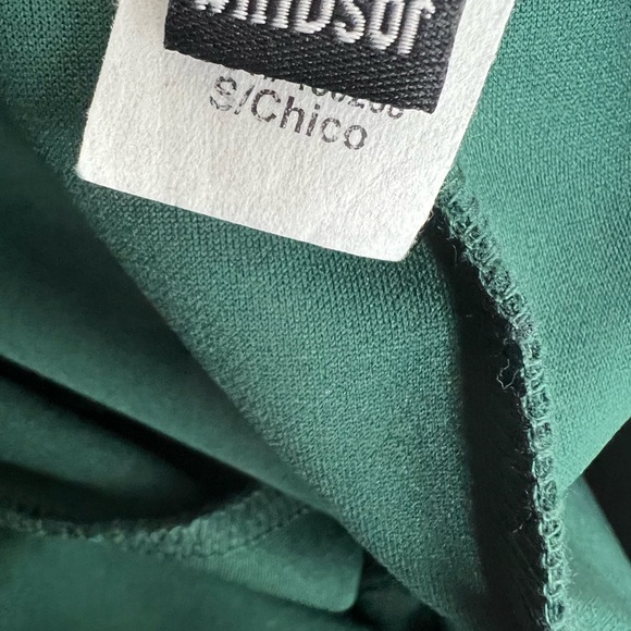 Windsor green dress, off the shoulder floor length high split maxi wedding prom - Picture 10 of 11